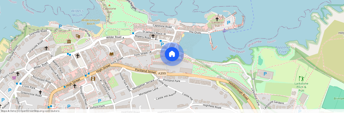 Parliament Court, Ilfracombe EX34