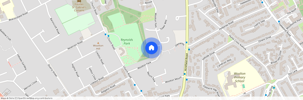 Longworth Way, Woolton Park, Liverpool, Merseyside, L25