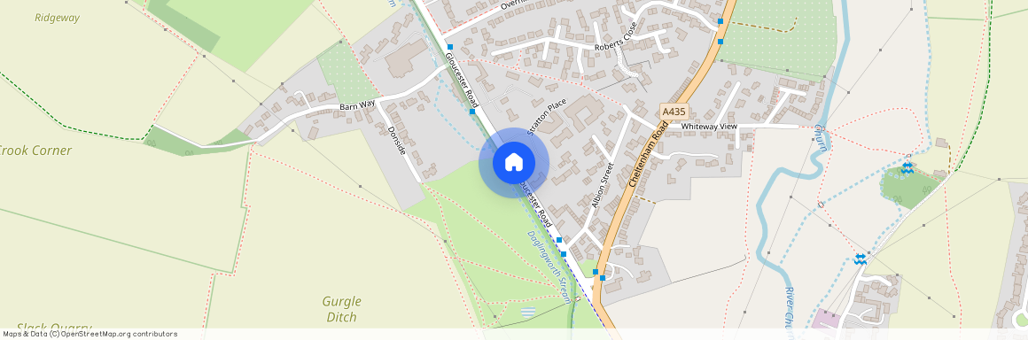 Gloucester Road, Cirencester GL7