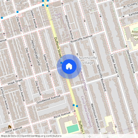 1845 Dufferin Street Unit# #2, Toronto