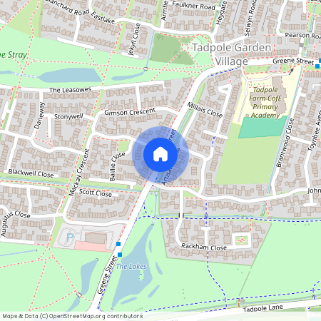 Greene Street, Tadpole Garden Village, Swindon, SN25