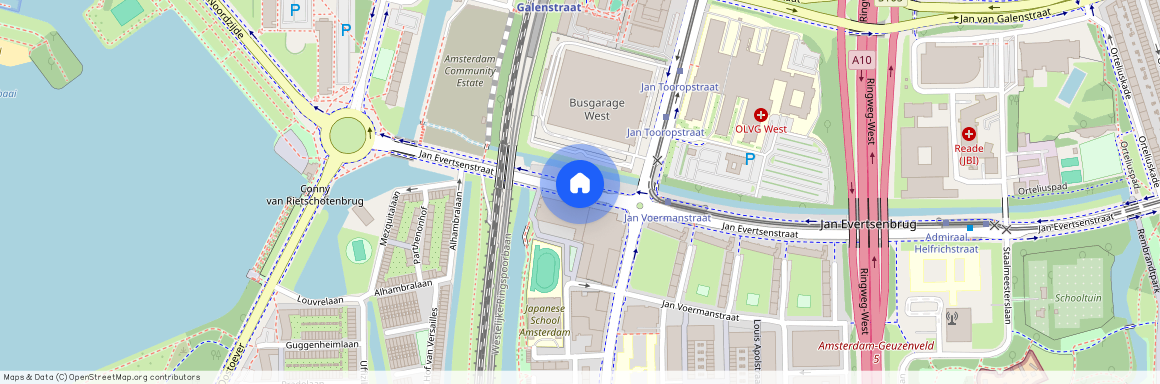 Overtoomse Veld, 1061 XZ, Amsterdam