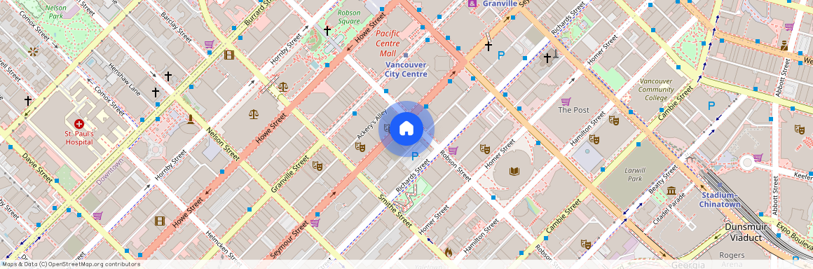 501 - 822 Seymour Street, Vancouver, BC, V6B 1L7