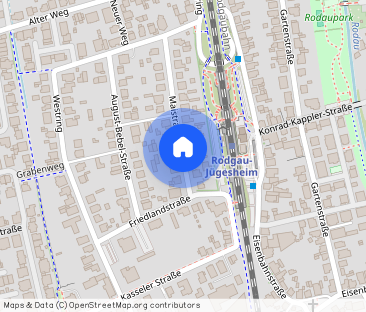 Erstbezug nach Renovierung – Stilvolle 2-Zimmerwohnung mit separate... - Photo 1