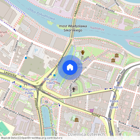 ul. Kruszwicka, Stare Miasto, Stare Miasto, Wrocław, dolnośląskie