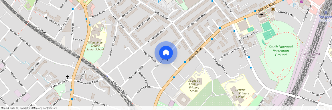London, SE25