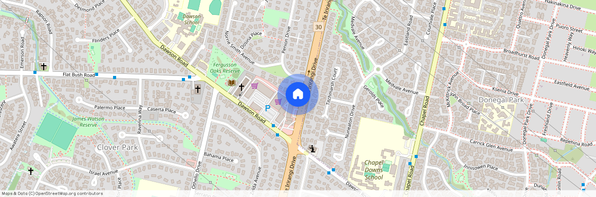 2/190 Te Irirangi Drive, Flat Bush, Manukau City