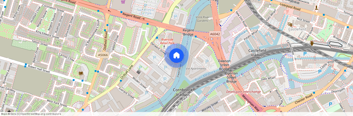 Derwent Street, Manchester, M5