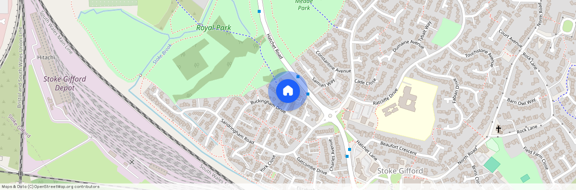 Britannia Crescent, Bristol, Stoke Gifford