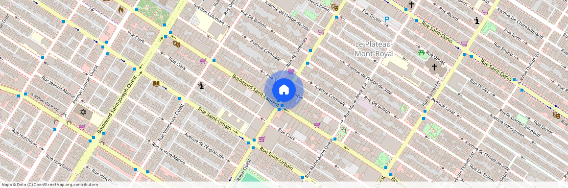 4225 Saint Dominique Street, Plateau-Mont-Royal, Plateau-Mont-Royal, Ile de Montréal, H2T 1N4