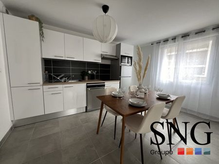 T3 AVEC TERRASSE ET DEUX PARKINGS - Photo 5