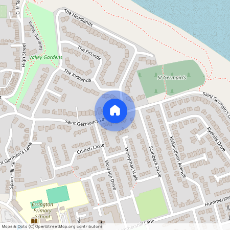 St Germains Lane, Marske-by-the-Sea, Redcar, North Yorkshire, TS11