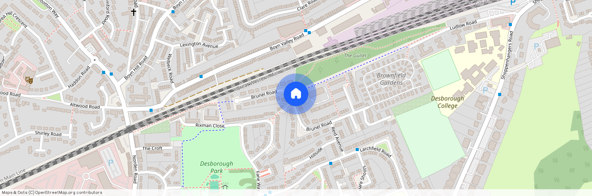 Brunel road, Maidenhead, SL6