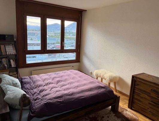 4-room apartment in Lancy. - Photo 1