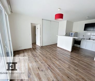 Location Appartement 2 pièces 39m² ROUEN 76100 - Photo 3