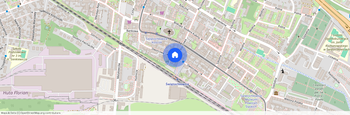 ul. Dworcowa, Świętochłowice, śląskie