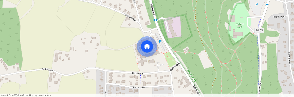 Lassbovägen 17, 77634, HEDEMORA, Sverige, Hedemora Centrum