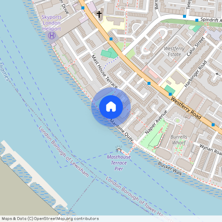 Torres Square, Isle of Dogs, London, E14