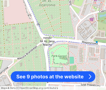 Do wynajęcia jasna kawalerka, Parkowa 15 - Photo 1