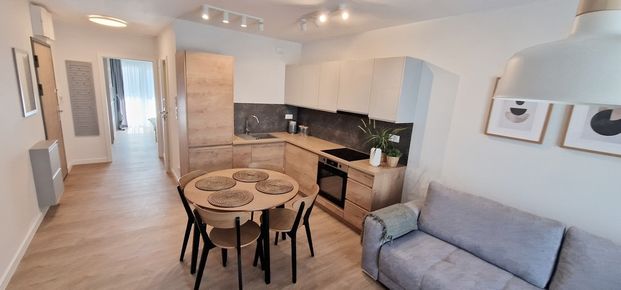 Nowe 2 pokoje z balkonem Centrum. - Photo 1