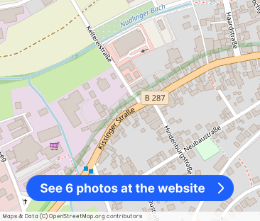 Schicke, möblierte 2-Zimmer-Mietwohnung mit herrlichem Blick in 977... - Photo 1