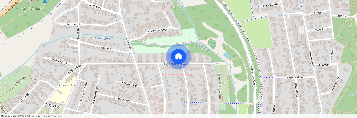 Aage Nielsensvej 21 2.tv., 7800, Skive