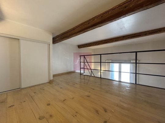 LOCATION APPARTEMENT 1 PIÈCE DUPLEX MONTPELLIER BEAUX-ARTS CENTRE VILLE - Photo 1