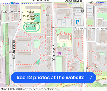 Mieszkanie 31 m² z dużym balkonem 7 min od metra Wilanowska! ENG below - Photo 1