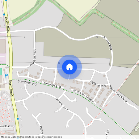 Forster Park, Stevenage, Hertfordshire, SG1