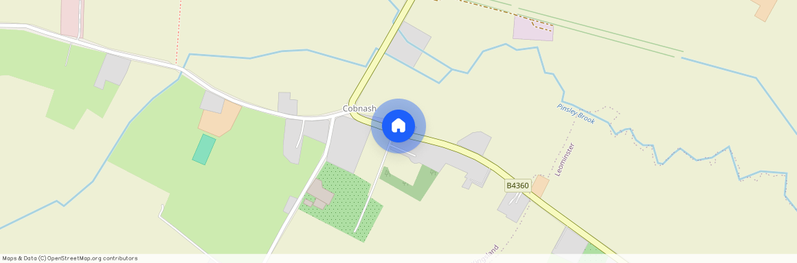 Penmill Cobnash, Cobnash, Kingsland, Leominster, Herefordshire