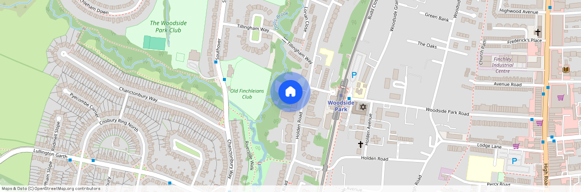 77 Holden Road, London N12