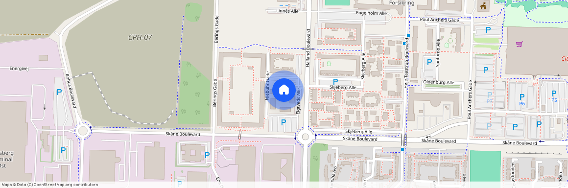 Eigtveds Alle 1, 1. tv. 2630 Taastrup