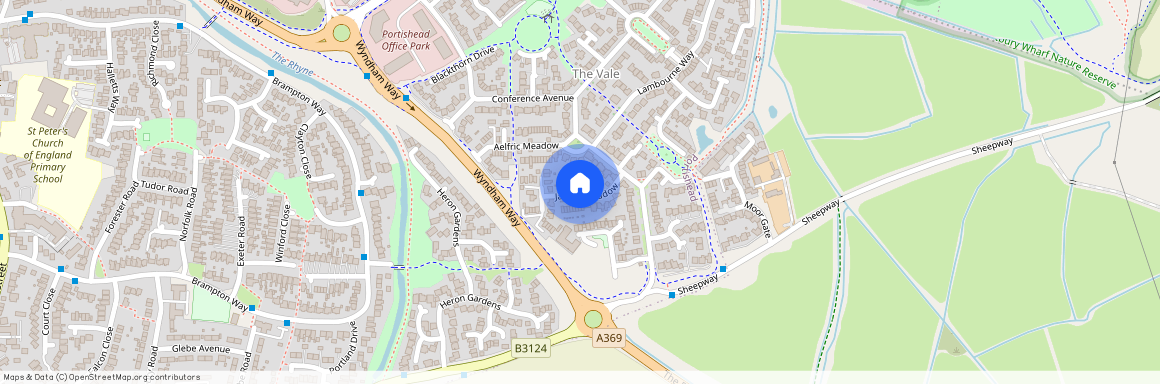 Jacobs Meadow, Portishead, BS20