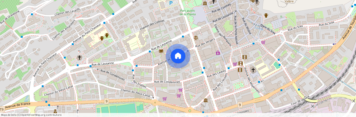 Avenue de Pratifori 5, 1950 Sion