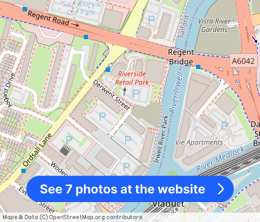 The Riley Building, Derwent Street, Manchester, M5 4TA - Photo 1