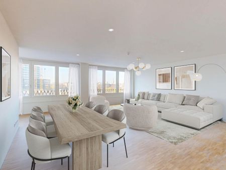 Luxury Living Unlocked – Modernes 2-Zimmer-Apartment mit Loggia im Crown II - Photo 2