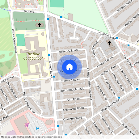 Hereford Road, Allerton