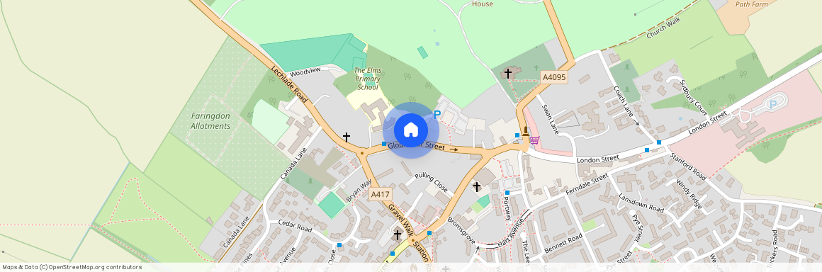 The Elms, Gloucester Street, Faringdon, SN7