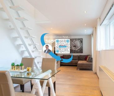 Exklusive Pendlerwohnung, möbliert, ca.75 m², Maisonette, EBK, in r... - Photo 5