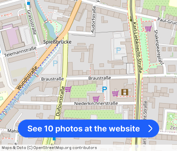 Sanierte 3-Zimmerwohnung im Zentrum-Süd ! - Photo 1