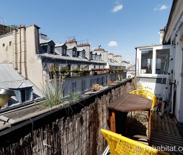 Logement à Paris, Location meublée - Photo 4