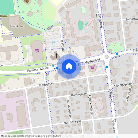 Värnamo, Jönköping, Fredsgatan 2 H