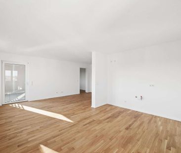 Moderne 2-Zimmer Neubauwohnung inkl. Einbauküche im Zentrum Nürnbergs! - Photo 6