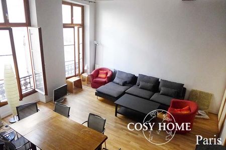 Appartement en location | Paris 4ème - Photo 2