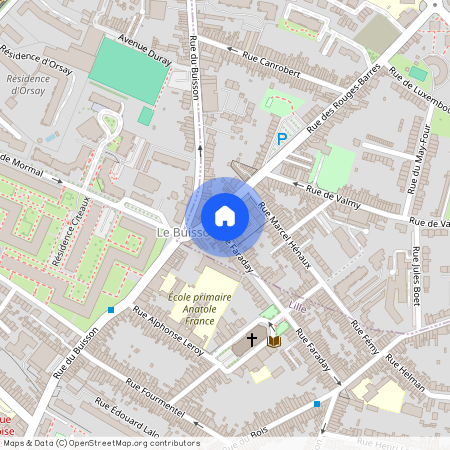 86 Rue Faraday, 59700, Marcq-En-Barœul