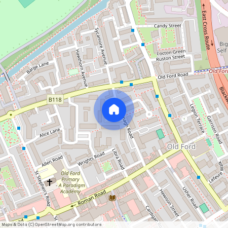 Pulteney Close, Bow, London, E3