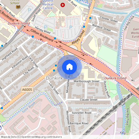 Montpelier Road, Dunkirk, Nottingham, NG7