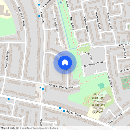 Coral Avenue, Liverpool, L36