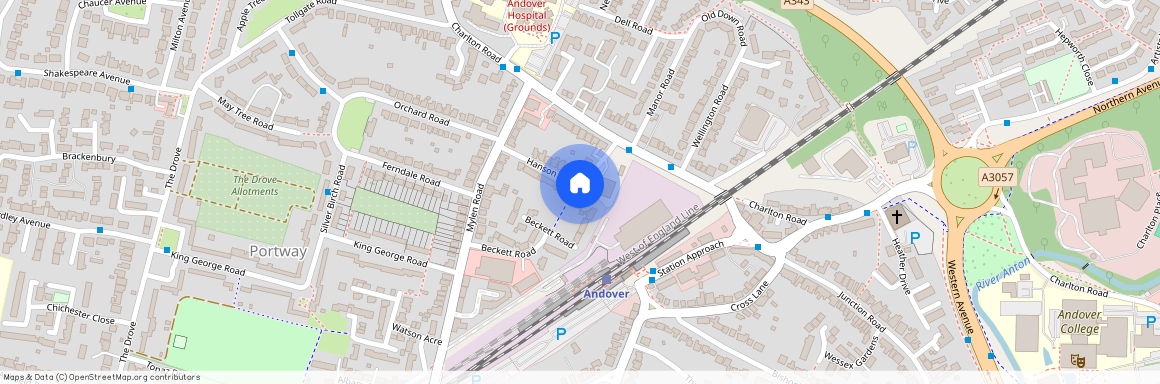 Cricklade Place, ANDOVER