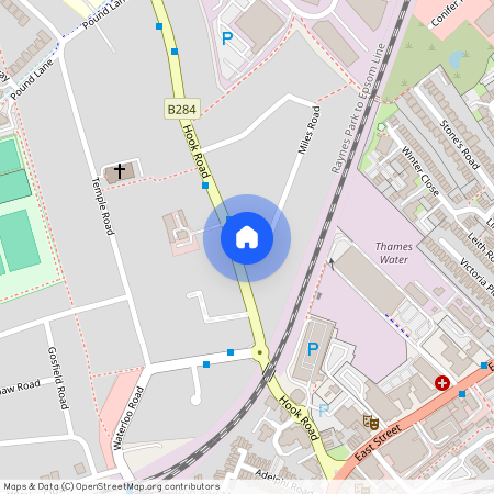 Epsom centre, KT19 8TR, Epsom